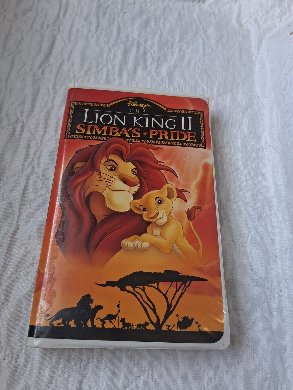 Disney The Lion King II: Simba's Pride VHS